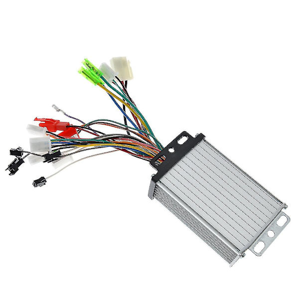 36V 48V 350W E-sykkel Brushless Kontroller 6 Rør Dobbel Modus For Elektrisk Sykkel Scooter Hastighet Intell