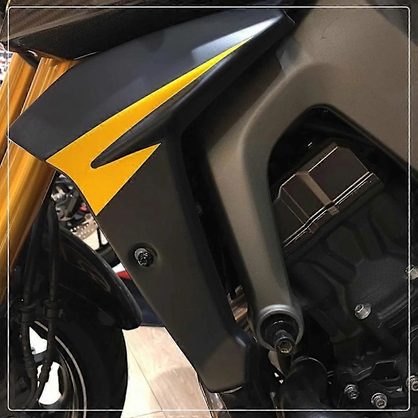 Moottoripyörän Jäähdyttimen Sivupaneelin Suojus Kate Yamaha MT09 FZ09 FJ09 MT09 FZ-09 FJ-09 20