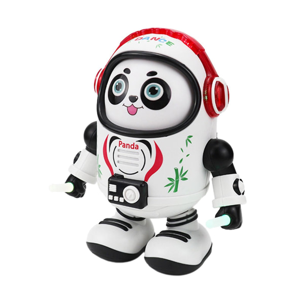 Elektrisk Dansende Robotleker, Kult Lysmusikk Gående Rompanda, Gaver Til Gutter Og Jenter