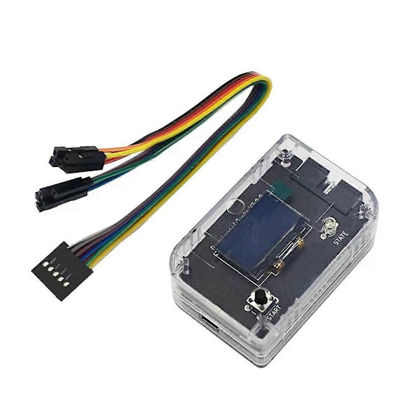 For PUYA Offline Programmer MCU Brenner Nedlaster Programmeringsverktøy for PY32F003 PY32F030 PY32F002 07