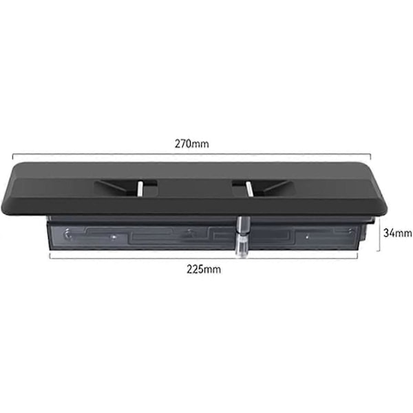 Reservedel til Tineco Floor ONE S5/S5 PRO 2 Tilbehør Børsterulle Dæksel Udskiftning Våd/Tør Støvsuger