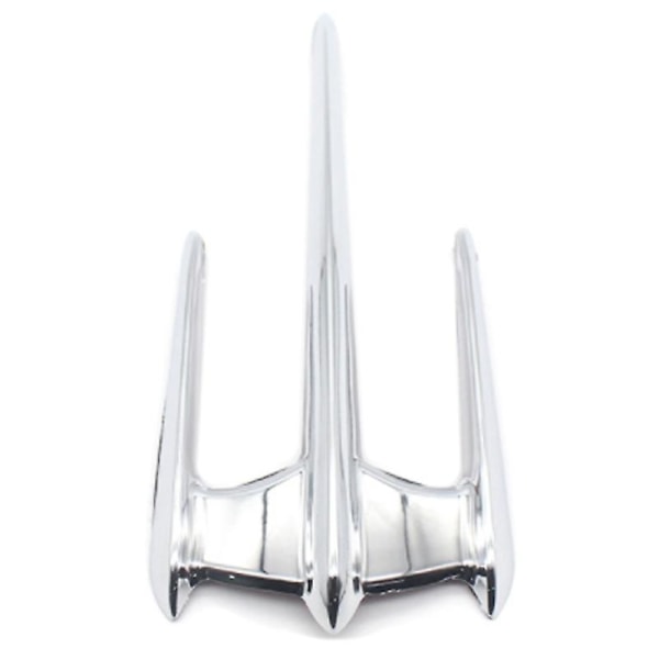 Chrome ABS Front Fairing Trunk Lid Tip Case for Goldwing GL1800 2001-2015