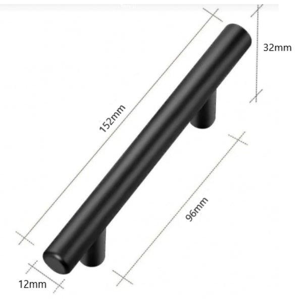 10-pack - Möbelhandtag / Handtag till möbler