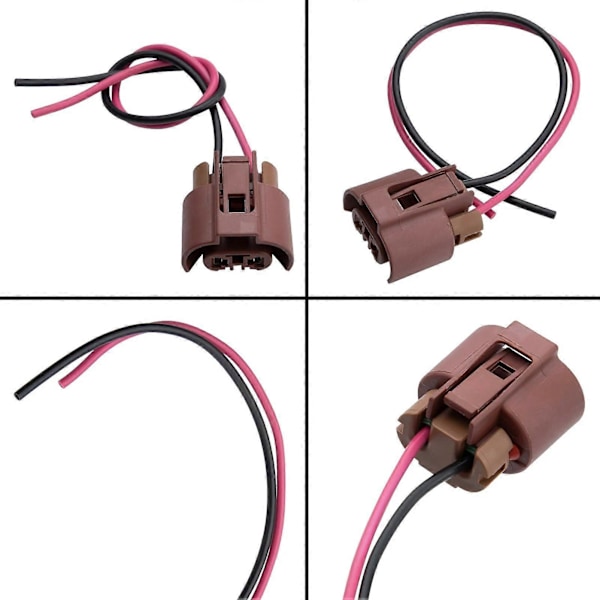 Strålkastare Glödlampa Sockel HIR2 Kabelkontakt Plug Adapter 90980-11659 För 07-13 Toyota Tundra 46L 57L LEXUS RX300 RX400H SC430