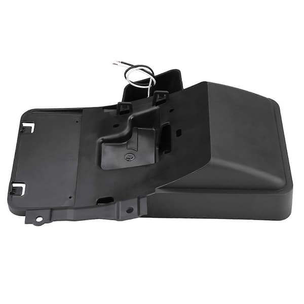 Nummerpladebeslag med lys til Jeep Wrangler JK 2006-2017