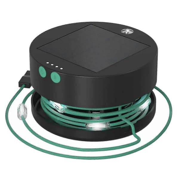 Udendørs Campinglampe Solcelle Lysstreng