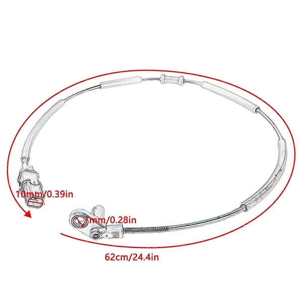 ABS-sensor kabel foran til Kawasaki Ninja 400 Z400 2018-2022