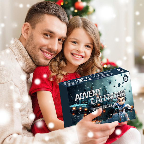 Adventskalender Star Wars Stjernedukke Blind Box Jul nedtelling Gavepakke for barn