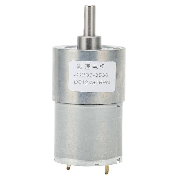 Högkvalitativ JGB37-3530 DC-reduktionsmotor DC12V 80RPM