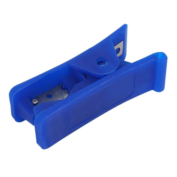 Kutt opptil 12 mm 3/4 tomme nyeste rørkutter nylon PVC PU gummi silikon plastrør slangekutter