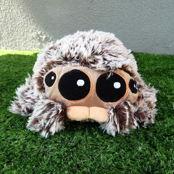 Barnespider Plussjeleketøy - Stoffdyr, 16cm/20cm, Perfekt Gave til Barn