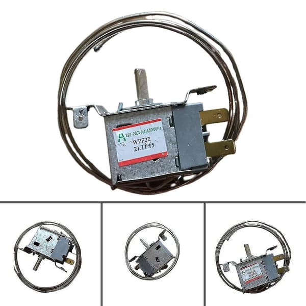 Universal Køleskabsfryser Termostat WPF22 Temperaturregulator Wyelv