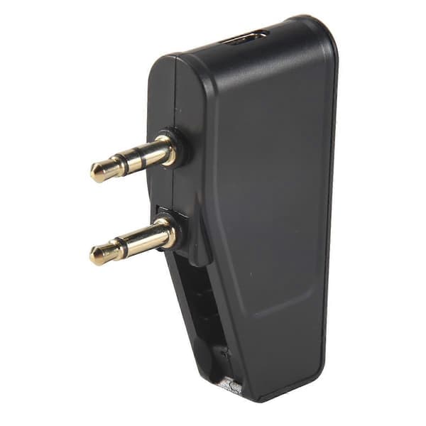 Bluetooth 5.3 Flyadapter A2DP Sender for Aonic 40 50 Trådløs Støyreduksjon