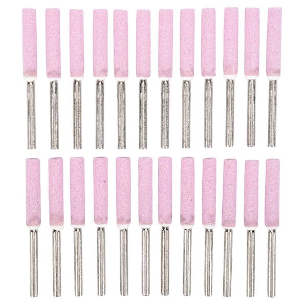 24 kpl Ketjusaha Teroitin Hiomakivet Kiillotus Hiomatyökalu Ketjusaha Teroittimelle 3X4.8mm