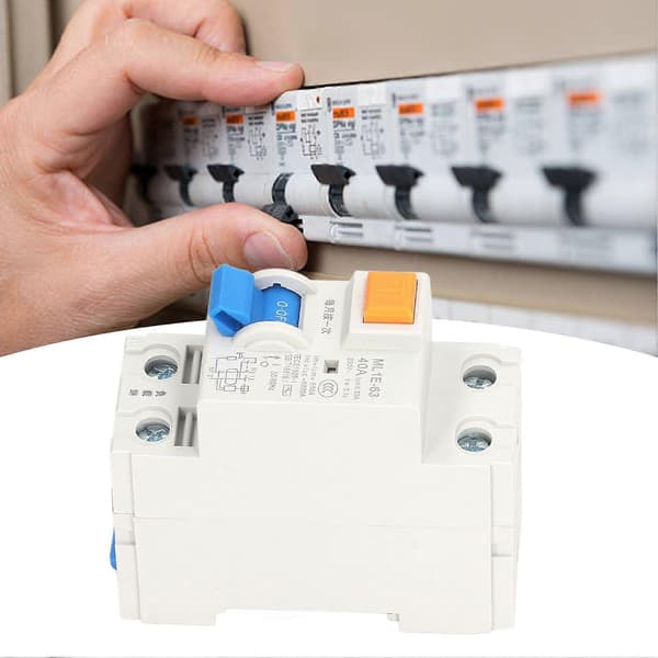 Høj kvalitet ML1E-63 1P+N 40A 230V lille...