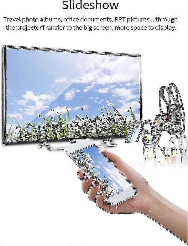 Cast til TV-en din i HD, Android Streaming Stick - Stream Youtube, Netflix