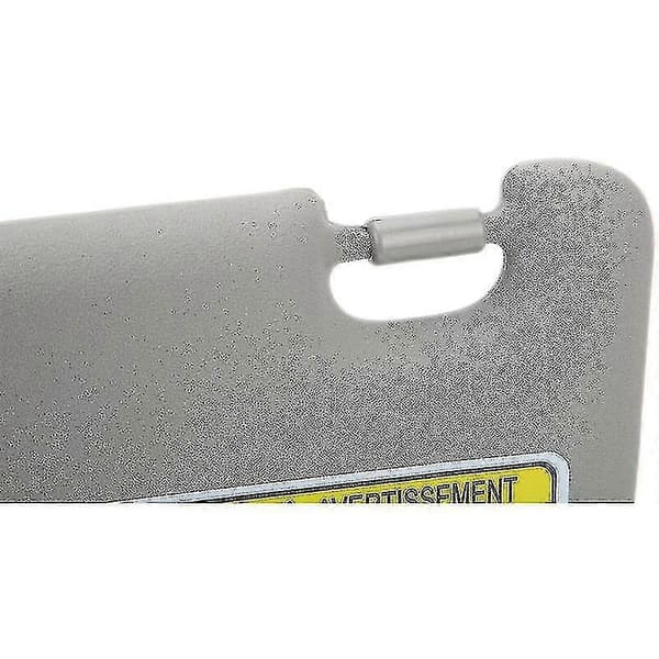 Venstre solskjerm for førersete, 74320-42501-b2, for Rav4 2006-2009, grå