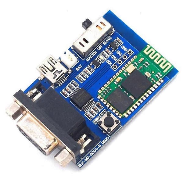 BC04-B Bluetooth-sarjaporttimoduuli, demoversio, langaton sarjaporttiviestintä RS232-data