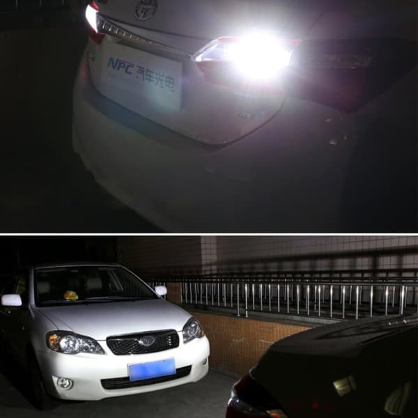 Lampe LED T10 2W - 2-pakning Parkerings-/posisjonslys