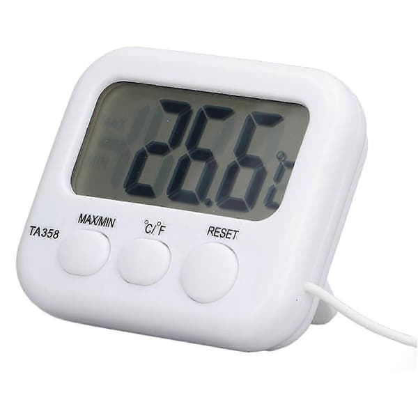 Vattentermometer LCD Digital Display Temperaturmätningsverktyg för akvarium
