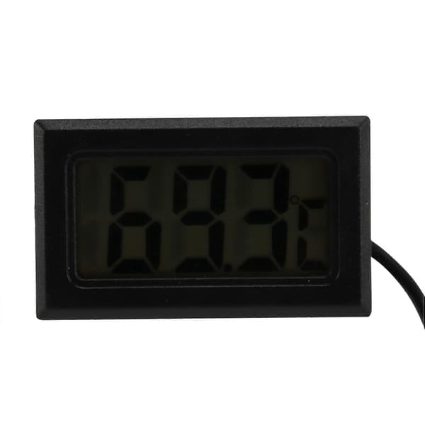 Termometer digital LCD -40 grader Celsius + 110 grader Celsius Temperaturmålingsinstrument T