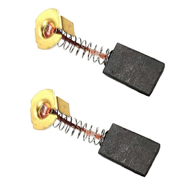 2 st Kolborstar 5140033-19 för DW745 DWE7480 DWE7490X DWE7491RS Bordsågar Kolborste Elverktygstillbehör