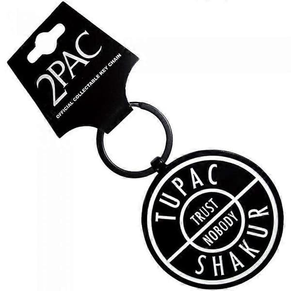 Tupac Shakur Trust Nobody Nøkkelring