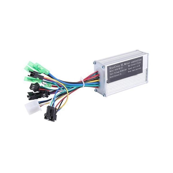 1 st 36v 17a 250w/350w Motor Controller E-cykel Borstlös Hastighetsregulator
