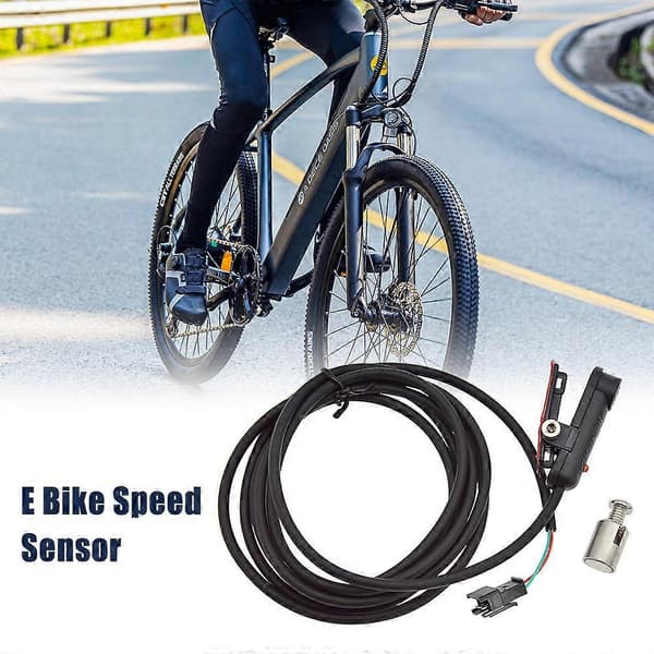 Elektrisk Cykel Ekstern Hastighedssensor Magnetisk Hastighedsdetektor E-Cykel Tilbehør