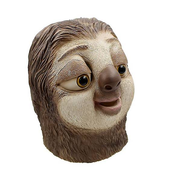 Flash Sloth Dyr Sloth Maske