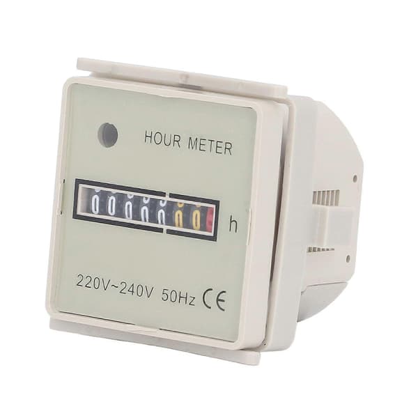 Høykvalitets beige elektronisk industriell timer (arbeidsspenning AC 220-...