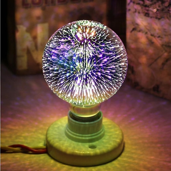 1 stk 5 W LED Globe Pærer LED Filament Pærer 450 Lm E26 / E27 G95 28 LED Perler Integrert LED Dekorativ