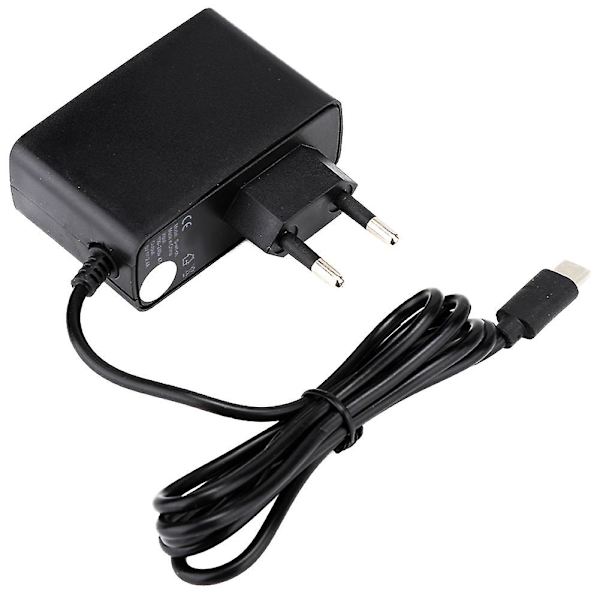 Kompatibel med Nintendo Switch nätadapter DC 5v/2.4a laddare 50/60hz(eu 100-240v)-ym