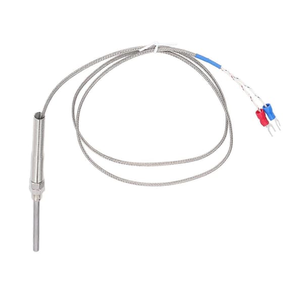 Högkvalitativ 1 meter 50mm sond K-typ termoelement