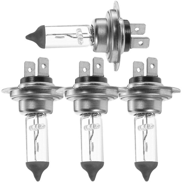 4 stk. H7 Forlygter Bil Pærer 12v/55w Halogen Standard Pære