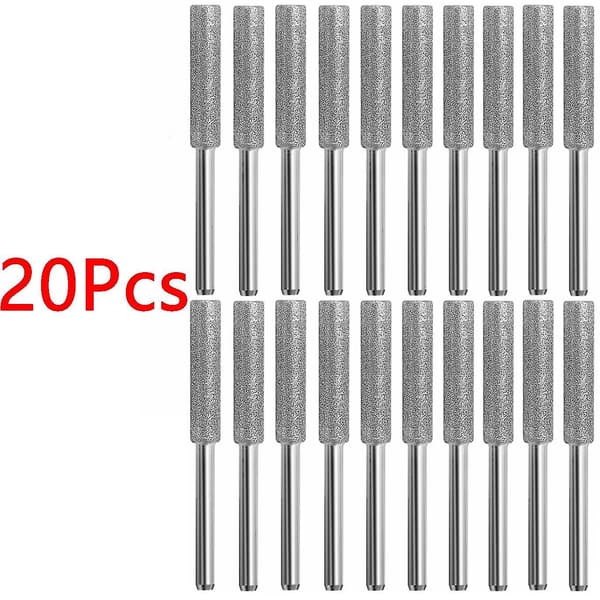 4,8 mm timantti-ketjusahan teroitin, 20 kpl