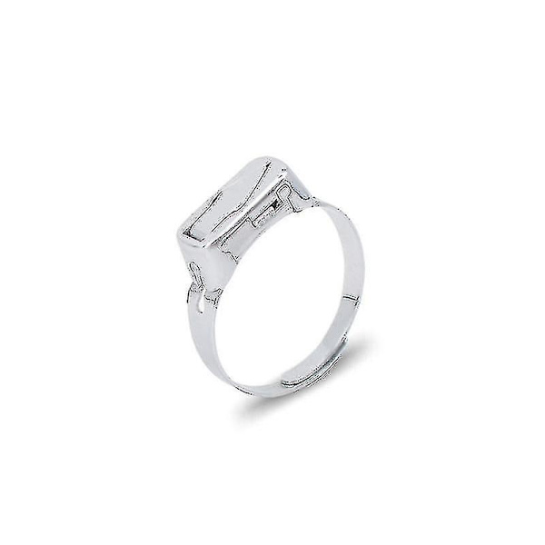 Bebetter Fingertip Blade Multifunktionell Självförsvar Osynlig Ring För Män Och Kvinnor_Newway