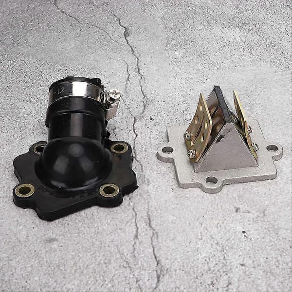 Reedventil & indsugningsstuds til Yamaha Jog 50 karburator CY50