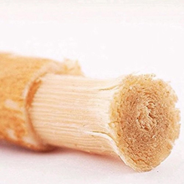 Miswak Tandborste Twigg Tandborste Antik Metod För Att Rengöra Tänderna Autentiska Arabiska Växter