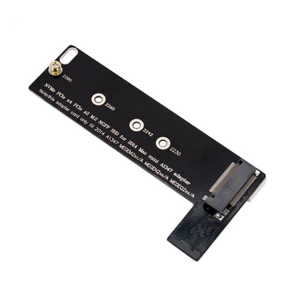 For M For Nøgle Nvme For M.2 Ssd Til For Anvend For Mac Mini 2014 A1347 Adapter Pcie