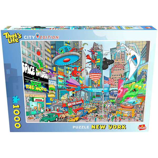 That's Life New York 1000 Bitars