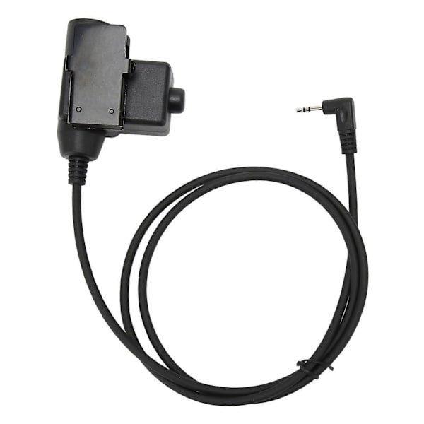 1-stifts 2,5 mm Walkie Talkie-headsetkontakt U94 PTT-hörlursadapter för Motorola T5620 T6200 6200C TKLR