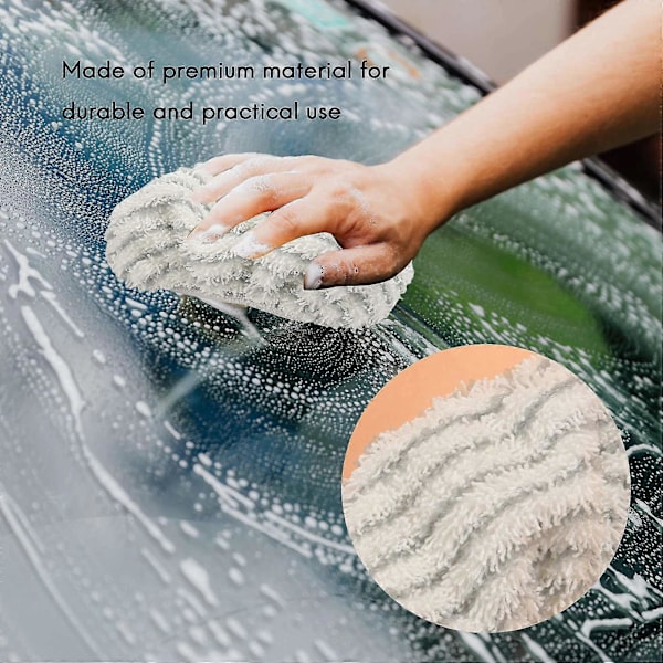 Rowenta Clean&Steam ZR005801 Mikrofiberklut Pads Erstatning (6 stk)
