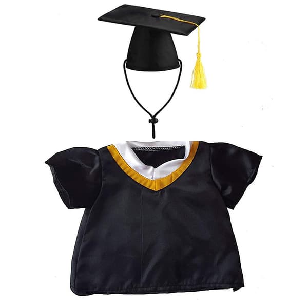 Hundefragtøj til Graduation - Graduationshue, Festkostumer til Hunde