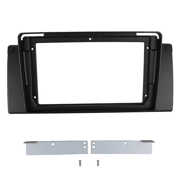 2 Din Bilradio Facia til X5 E53 1999-2006 Dvd Stereo Rammeplade Adapter Montering Dash Installation