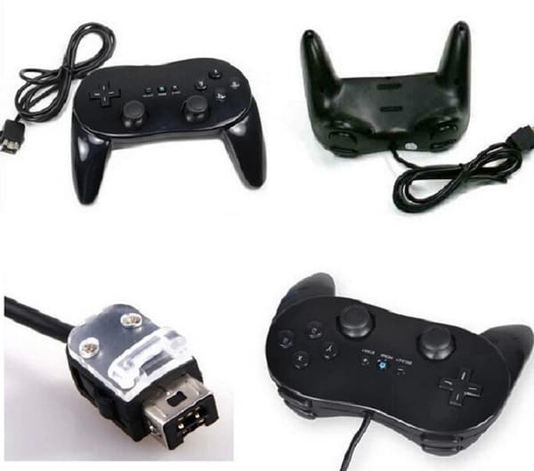 Kontroller for Nintendo Wii – klassisk gamepad