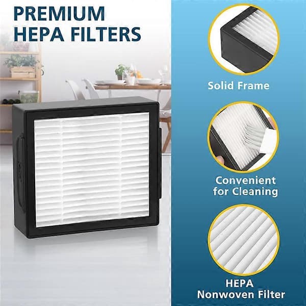 HEPA Filter Udskiftning til iRobot Roomba Combo J7+ Robotstøvsuger