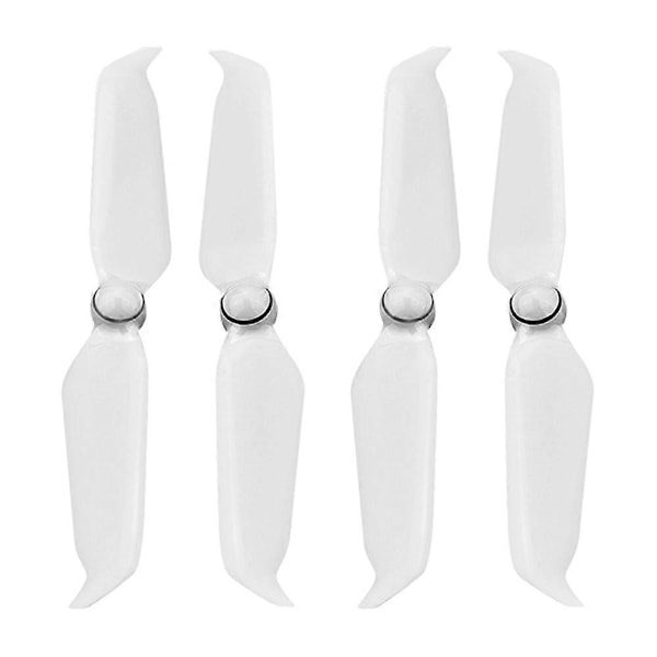 BRDRC 2 Par för DJI Phantom 4 9455 Propellrar Ljudreducerande Plast Drönarpropellerblad