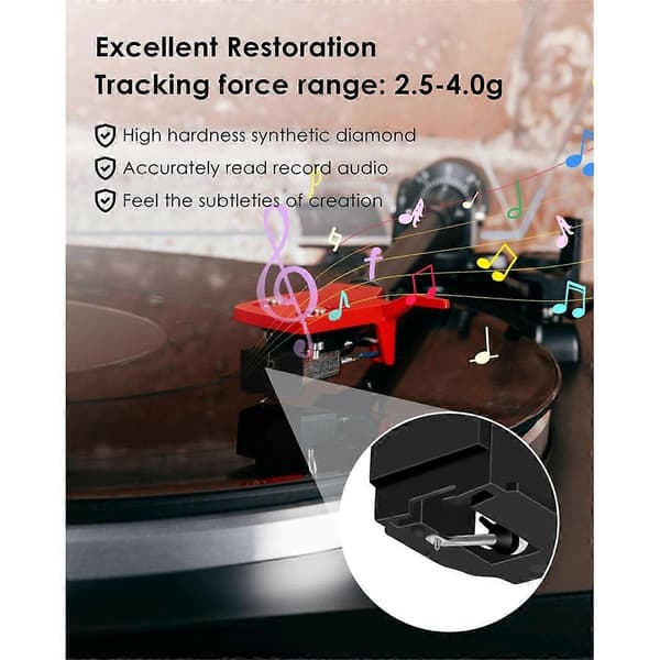 Erstatningsstift for Audio-Technica AT-LP60X-serien