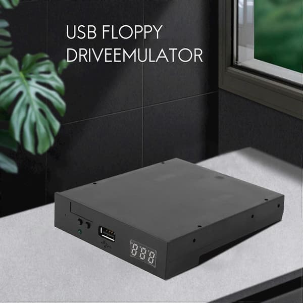 Version Sfr1M44-U100K Sort 3,5 Tommer 1,44 Mb Usb Ssd Floppy Disk Drev Emulator Til Yamaha Korg Roland El